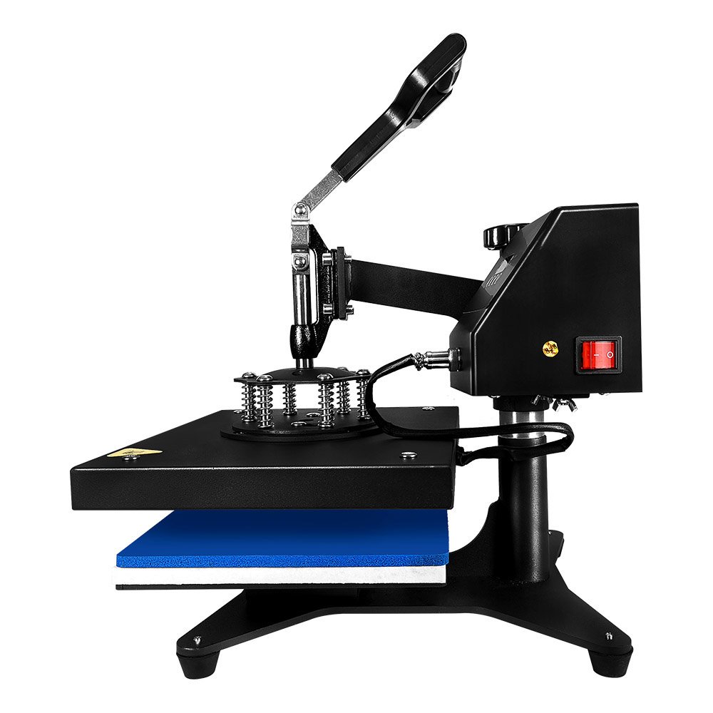 updated swing-away heat press printer tshirt sublimation transfer printing machine
