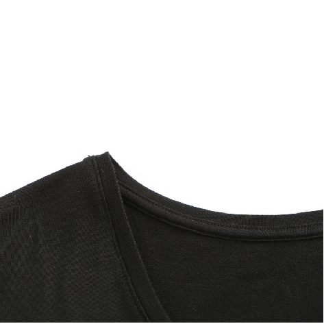 BAMBOO | Custom Style And Logo Bamboo-on Clothing Blank Plain Printing Casual Girls Round Neck Women T-shirt