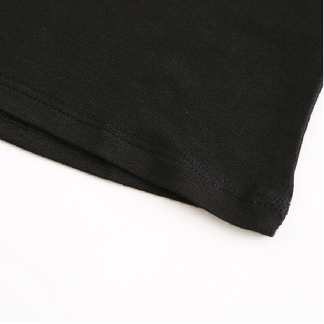 BAMBOO | Custom Style And Logo Bamboo-on Clothing Blank Plain Printing Casual Girls Round Neck Women T-shirt