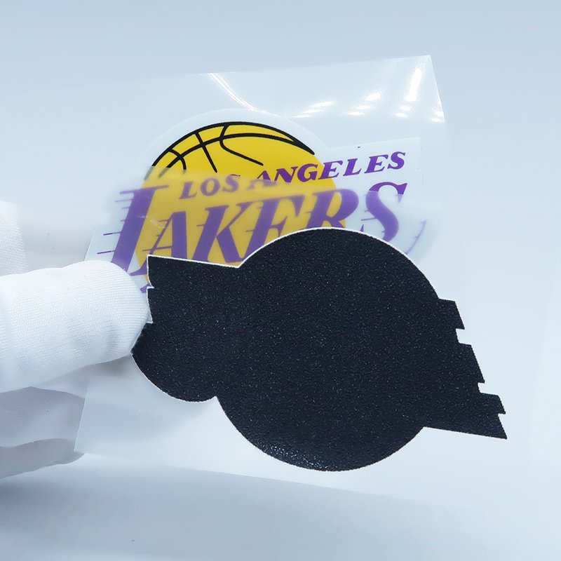 custom vinyl heat transfer DTF printing labels