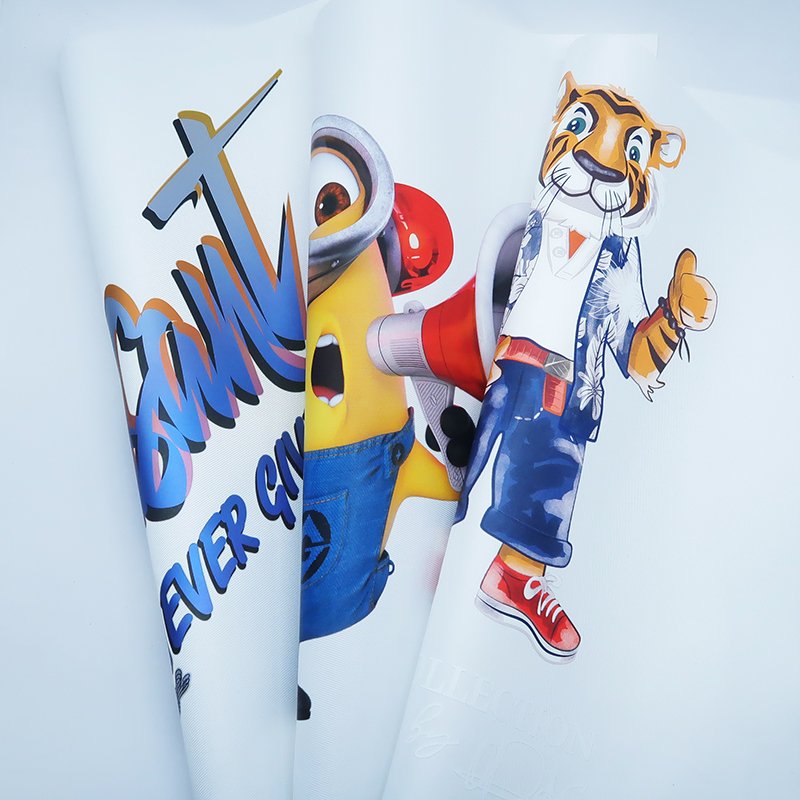 custom vinyl heat transfer DTF printing labels