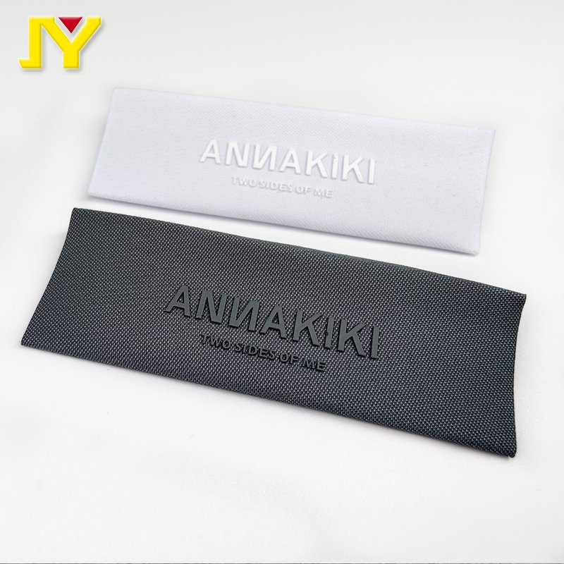 Clothing 3D Silicone Woven Label Rubber Patches Woven Label Iron/sewing On 3d Silicone Printing Labels For Garment
