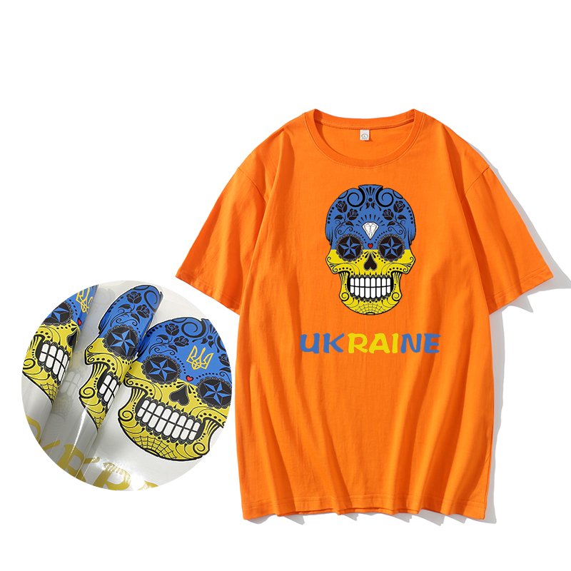 2025 Custom Stickers for Children Baby Kids Gift Heat Transfer printing Diy Iron on clothes