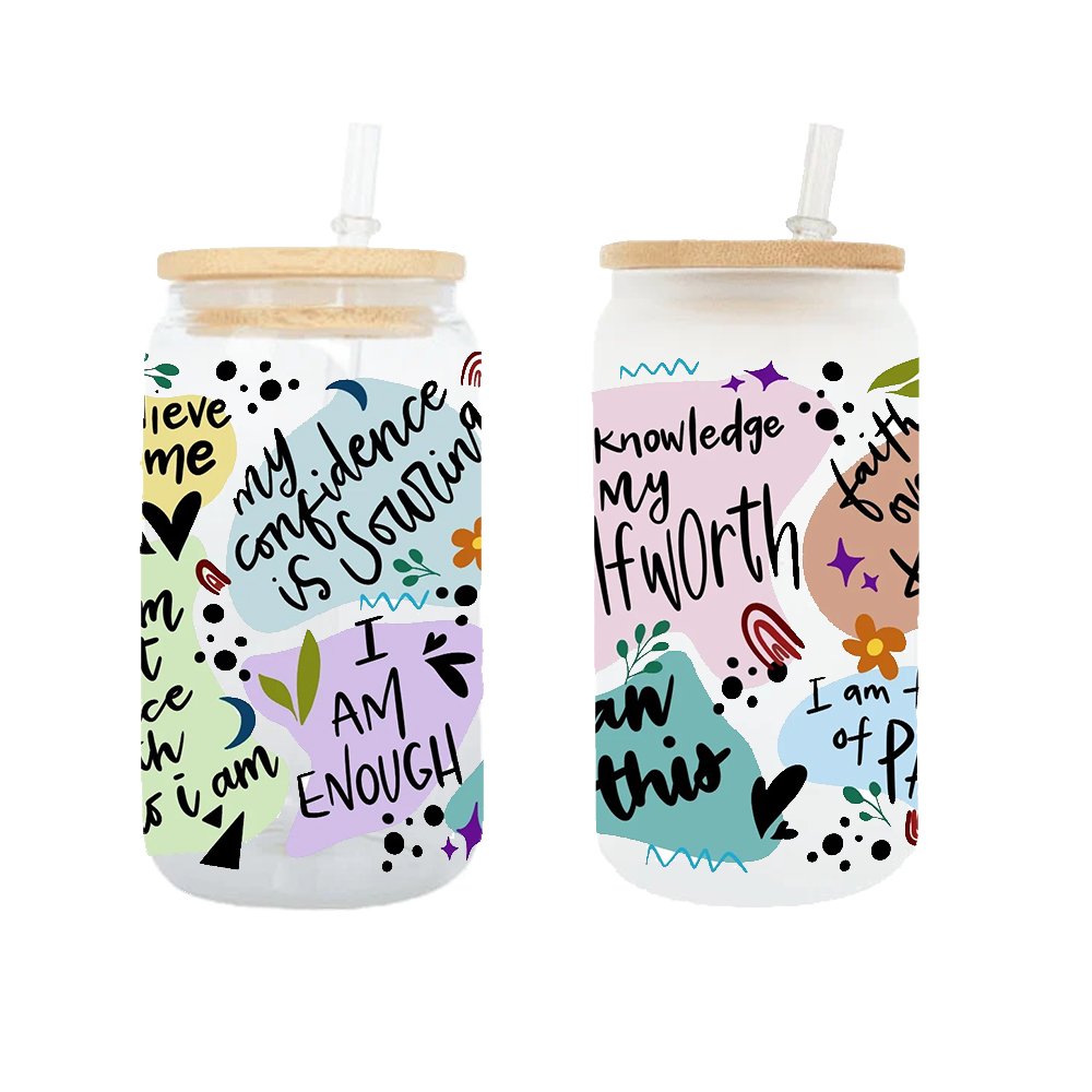 custom wraps uv dtf cup wrap transfers 24oz screenprint transfers logo dtf transfers sticker for t-shirts