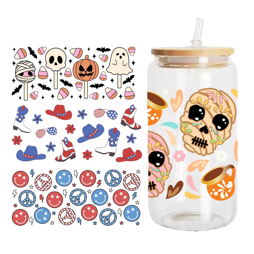 custom wraps uv dtf cup wrap transfers 24oz screenprint transfers logo dtf transfers sticker for t-shirts