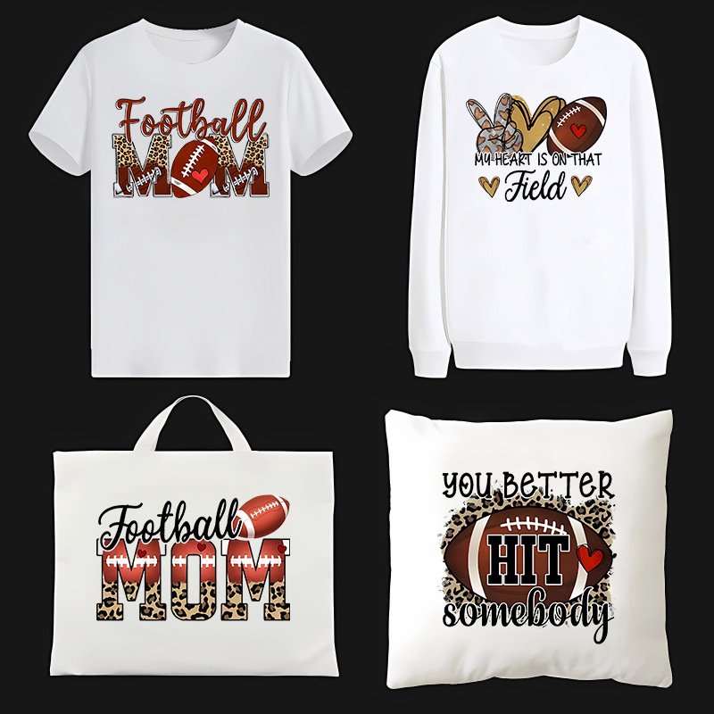 High-Quality Printable Logo Design Clothing Labels Heat Transfer Printed Clothing Stickers DTF Thermal Transfer Sticker