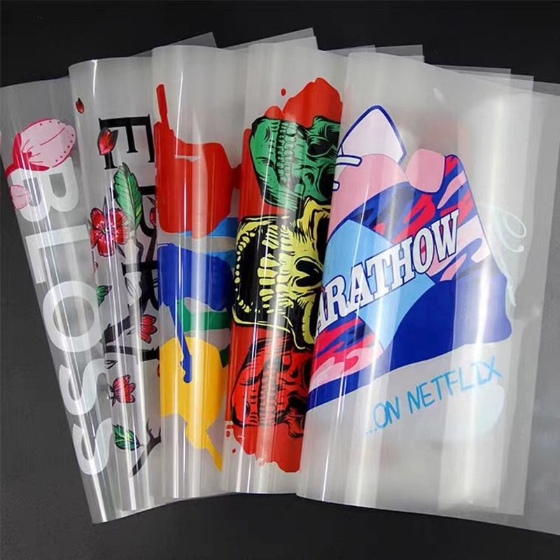 Ready To Ship DTF Screen Print Lip Heat Transfers Diy Iron-on For Clothing T Shirt Thermo Patches Stickers Custom