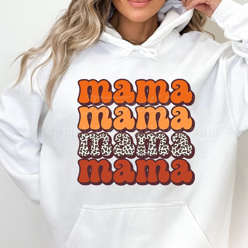 DTF Print Wholesale MAMA Custom Transfer Design Motif