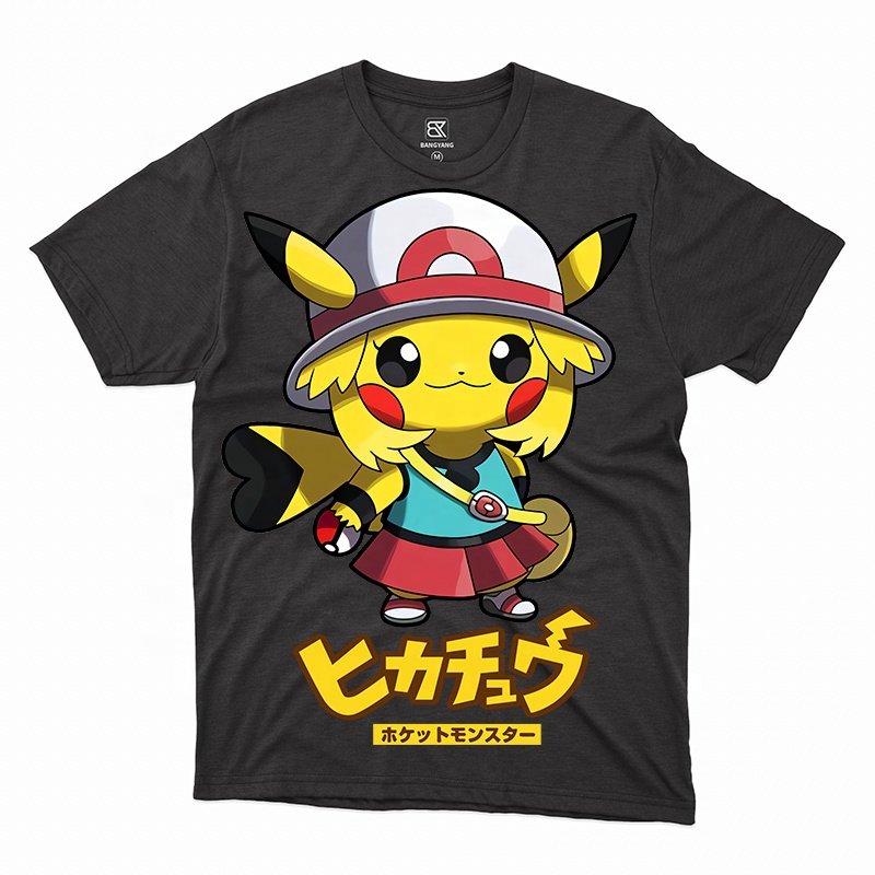 High-quality wholesale heat transfer vinyl custom t shirts logo cartoon sticker dtf transfer printing