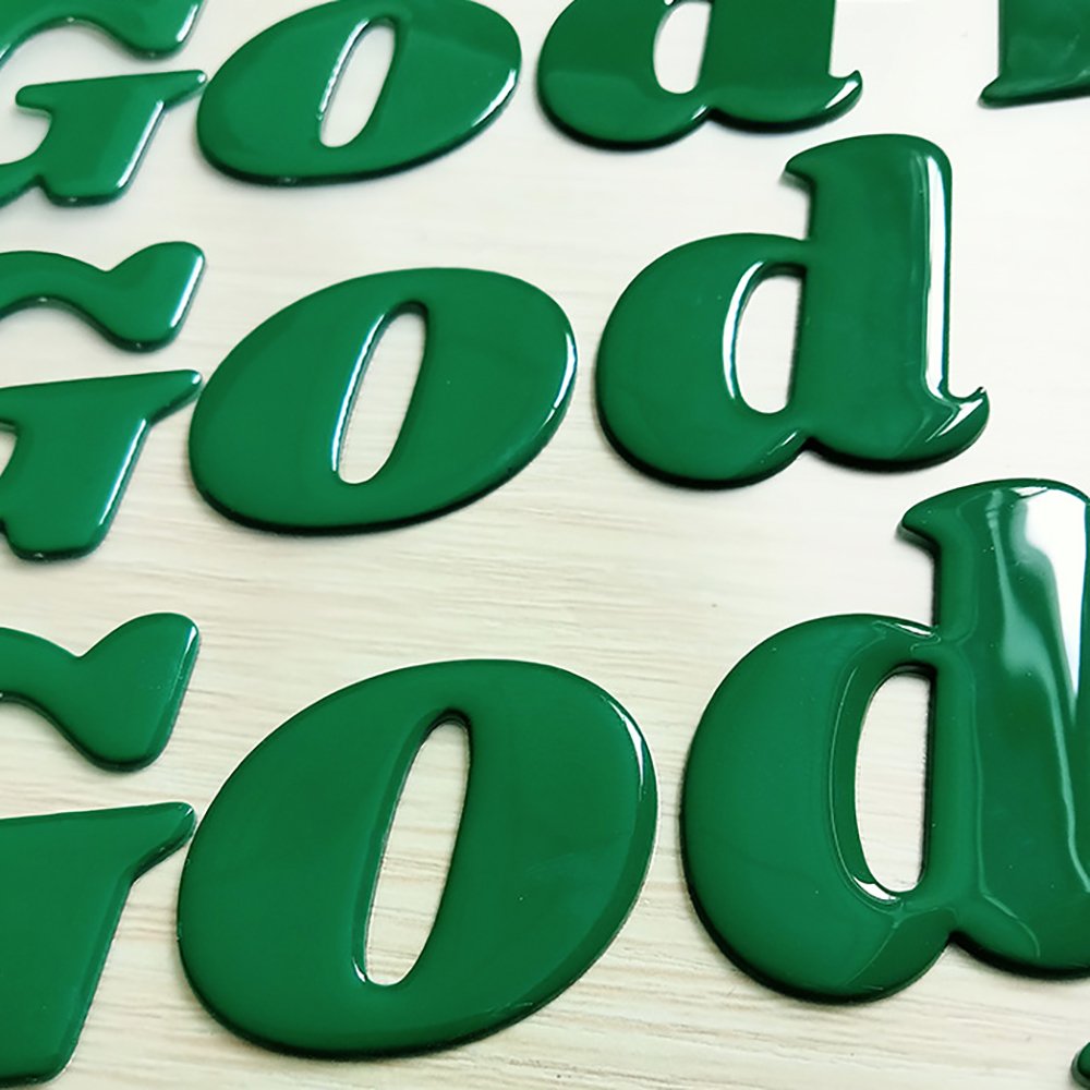 Custom Logo Glossy Silicone Heat Transfer 3D Logo Printing Rubber Metallic Heat Transfers Silicone Clothing Label