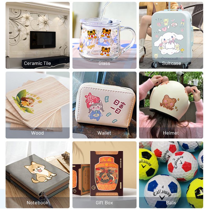 Automated Powder System & Heat Press Transfers For Seamless Personalized Designs