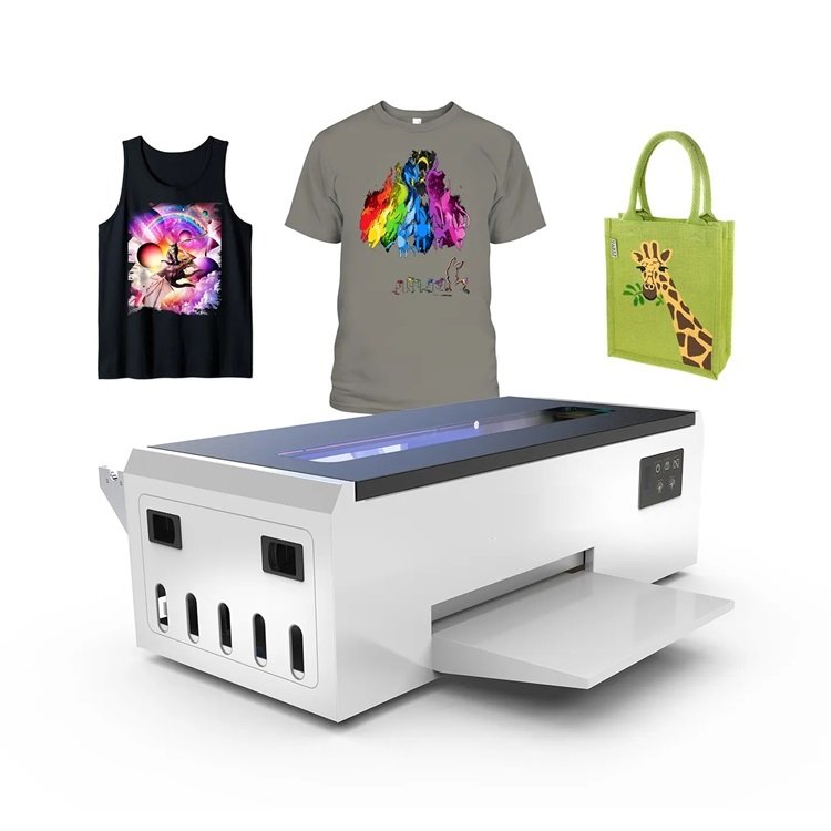 Small Size 20cm A4 DTF Printing Machine Printer