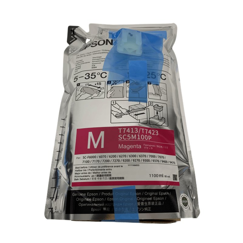 1100ml Original Epson sublimation ink for epson F6300 F6330 F9400 F9470 printer