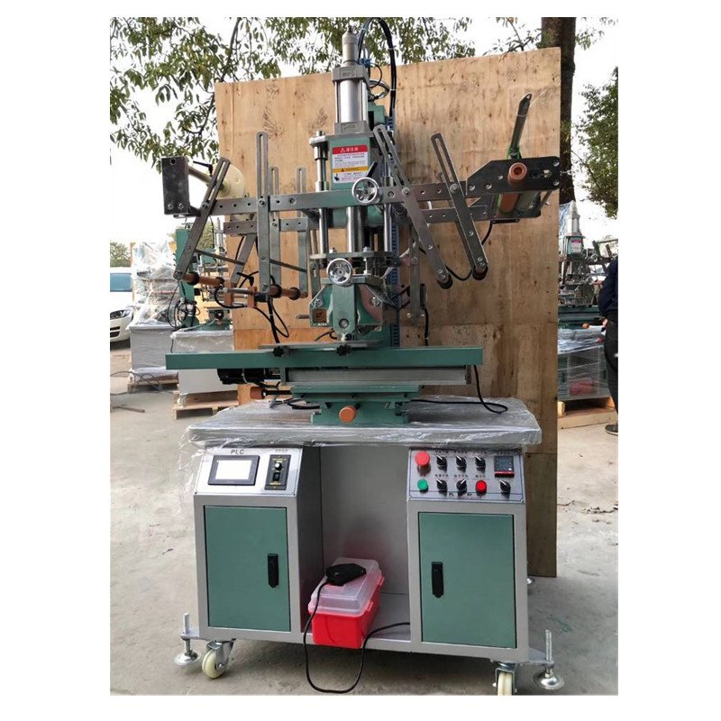 Flat And Cylinder Heat Transfer Printing Machine For Bottles Heat Transfer Printing Machine for Plastic Bucket