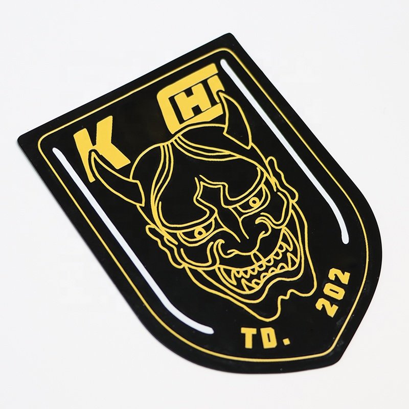 Garment labels soft embossed heat transfer iron on designer logo patch rubber black 3d silicone label for clothing