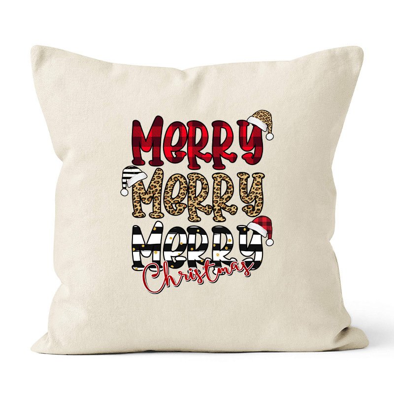 Caadhy New Year DTF Heat Transfers Merry Christmas Sticker Garment Paper Heat Transfer Printing for Clothing