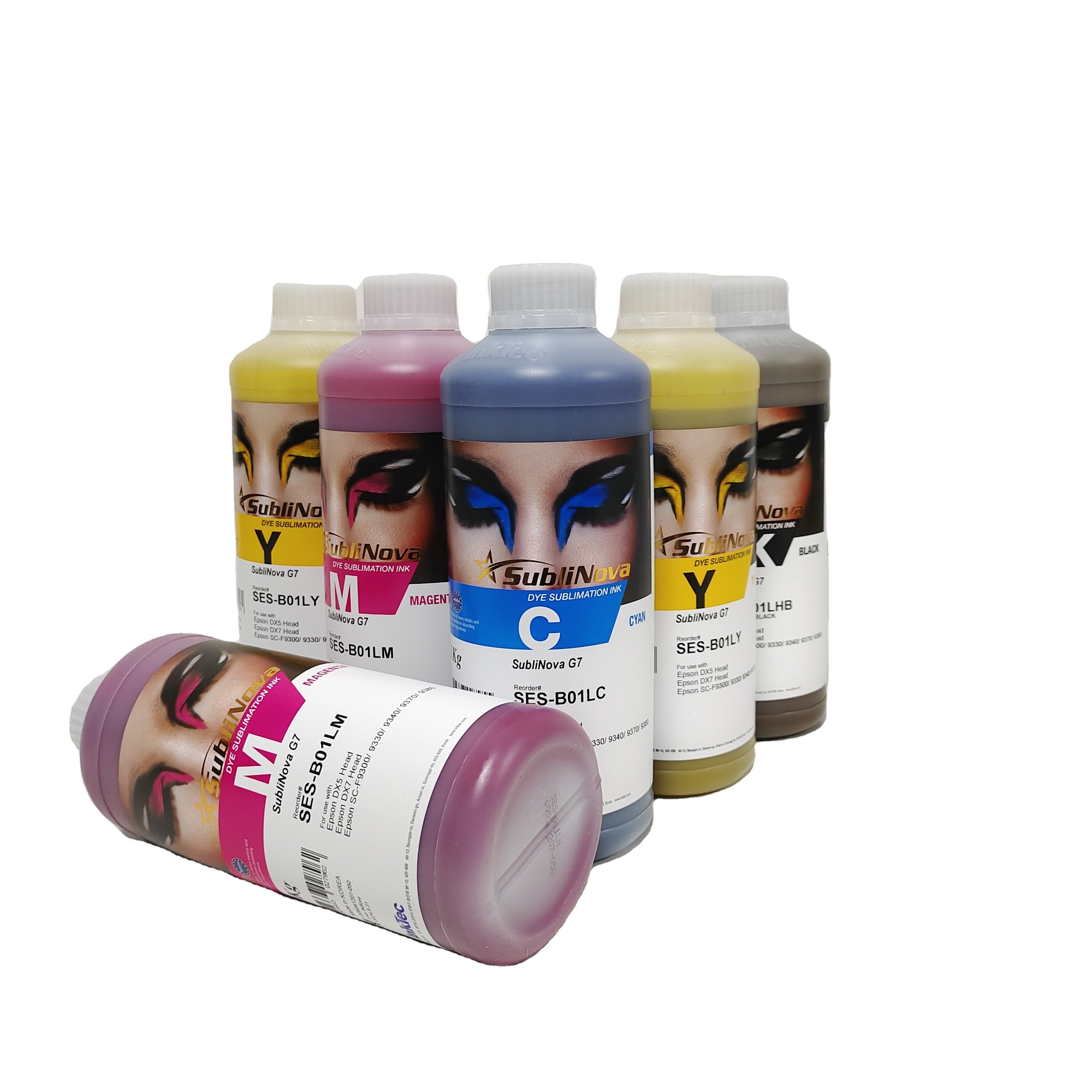 dx5 dx7 TFP f6270 f6200 f7200 f7270 f9200 f9270 f9300 f9370 Inktec korea sublinova ink sublinova g7 for sublimation printer