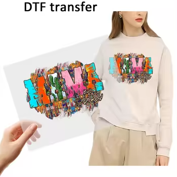 Dtf Heat Transfer Printing Mama Mother's Day Mom Logo Design Custom Ready To Press Dtf Vinyl Transfer for Tshirts