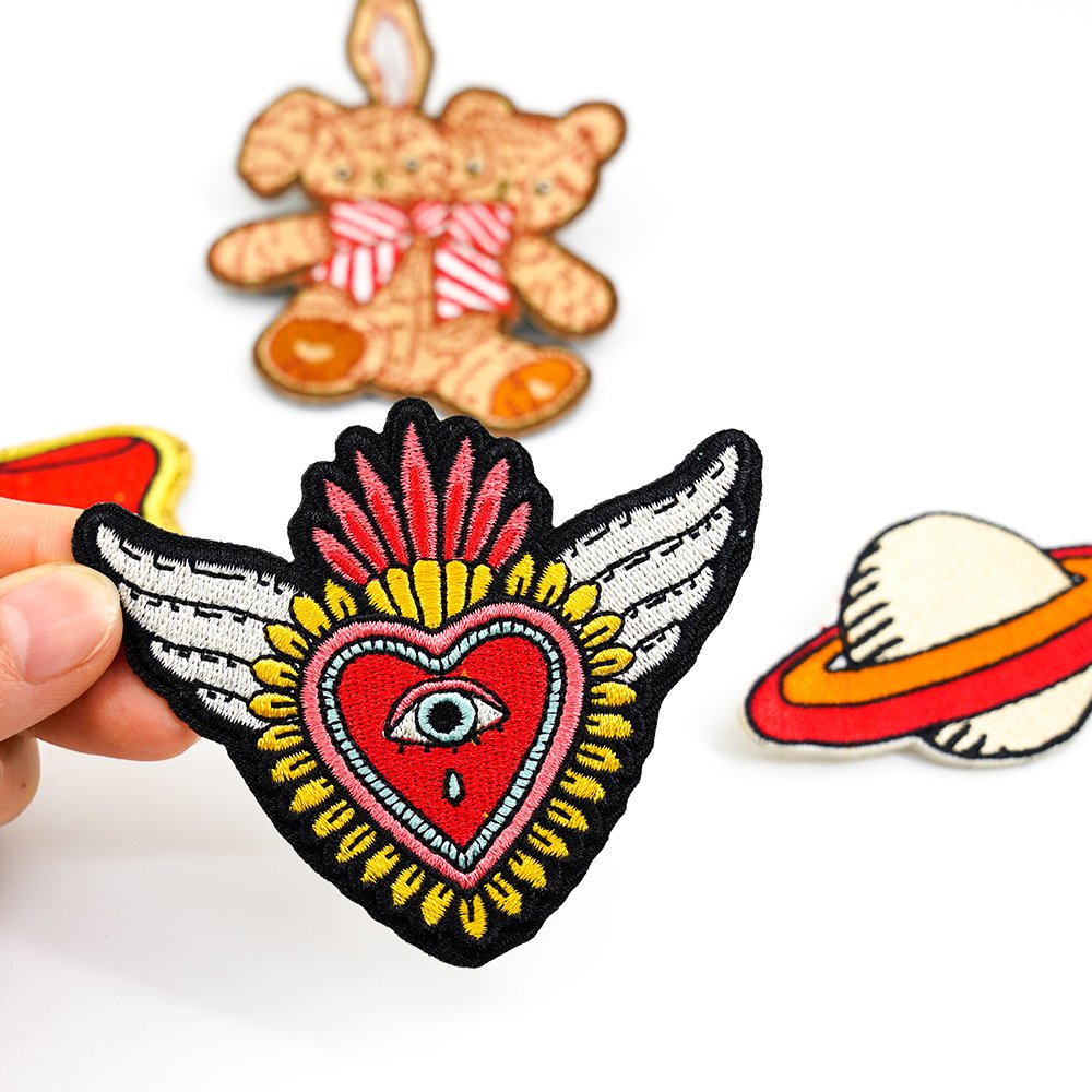 Factory Hot Selling Chenille Alphabet Patch Basketball Heat transfer Cloth Paste Cute Figure Animal Embroidery Paste