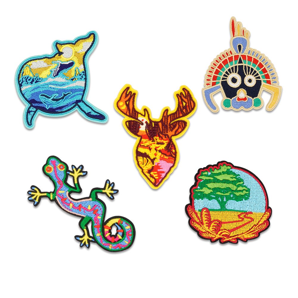 Factory Hot Selling Chenille Alphabet Patch Basketball Heat transfer Cloth Paste Cute Figure Animal Embroidery Paste