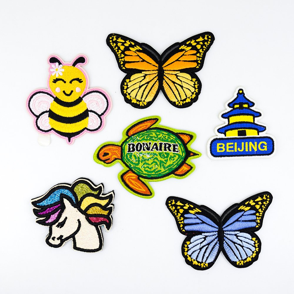 Factory Hot Selling Chenille Alphabet Patch Basketball Heat transfer Cloth Paste Cute Figure Animal Embroidery Paste