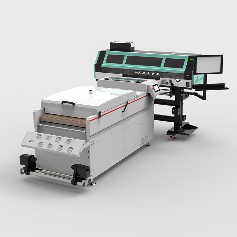 DOOYION Faster Print DTF 60cm 24inches 3 or 4 i3200 Head Good Quality DTF Printer With Computer and monitor Brackets