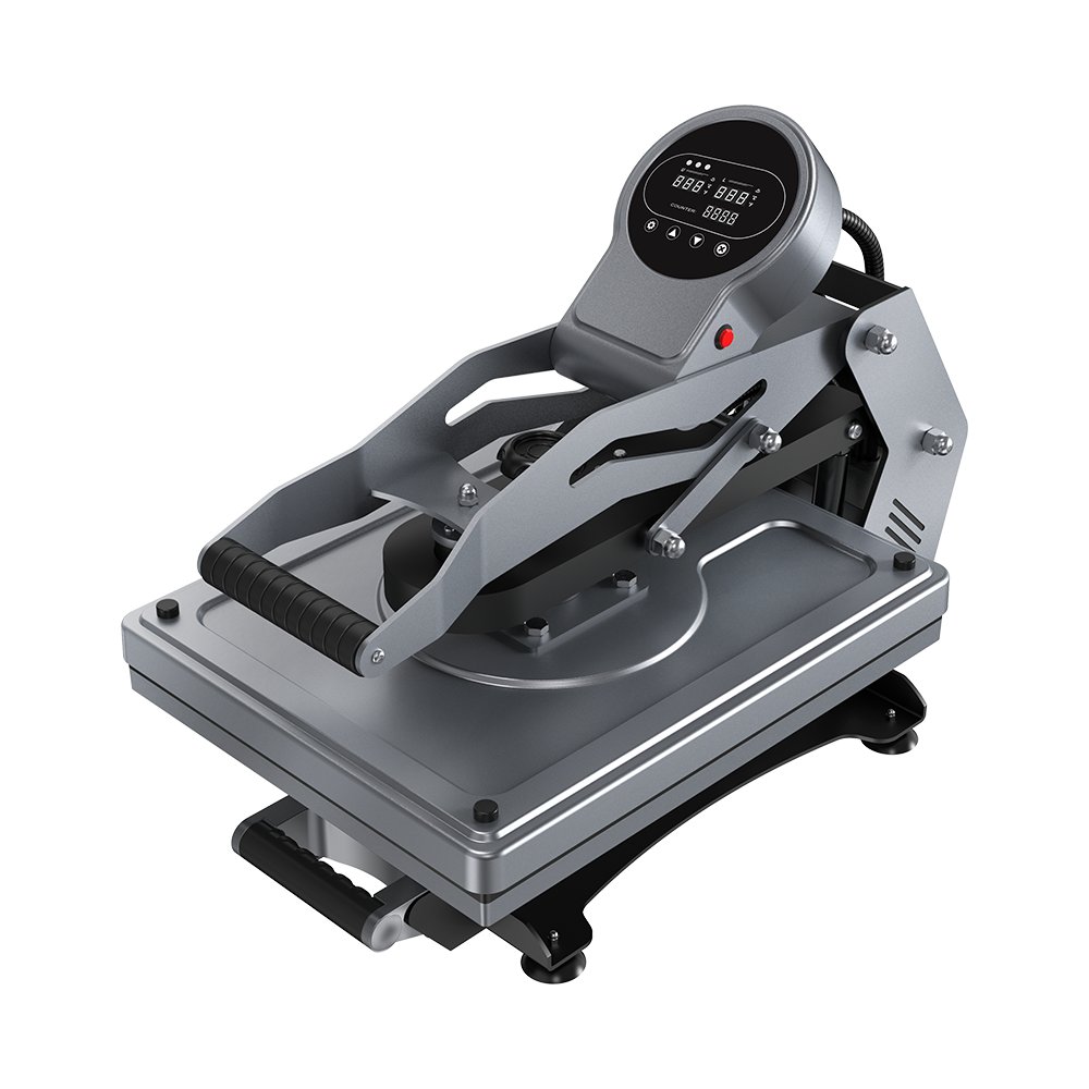 16x20 Auto Open heat press machines for t-shirt New upgrade Non-Slip Drawer and Base