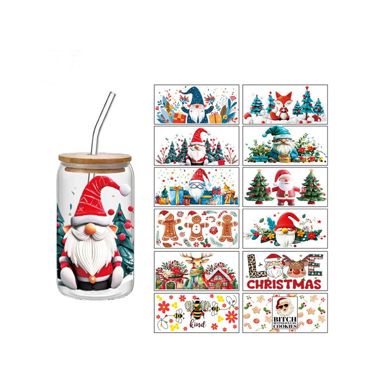 High Quality Waterproof Wholesale Stickers Transfer Printing Cup Transfer Stickers