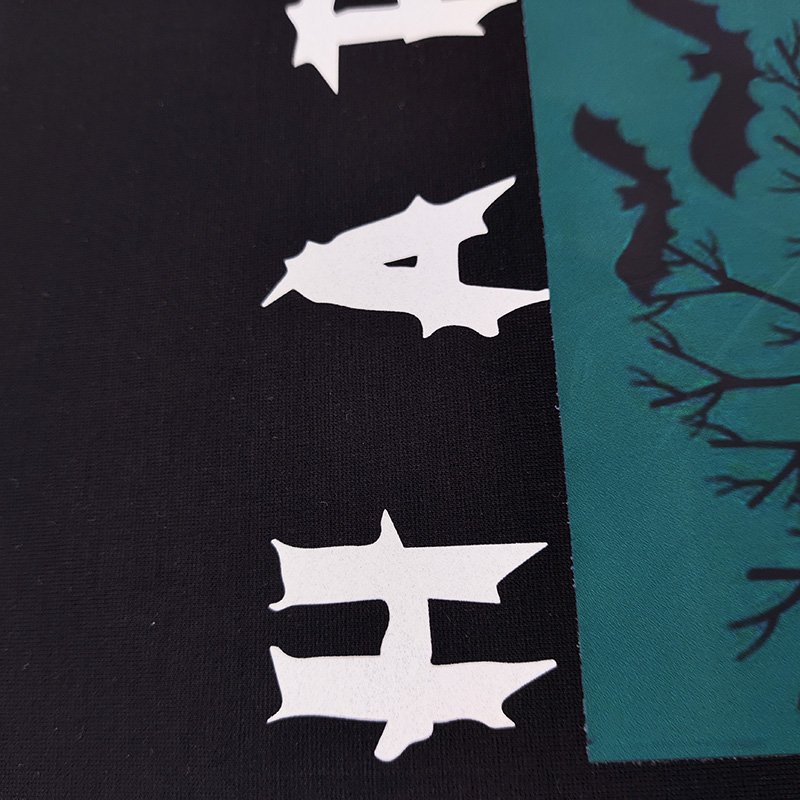 EYD Halloween Chenille Dress Patches Custom Patches Iron On Dtf Printer For Heat Transfer Printing Printer