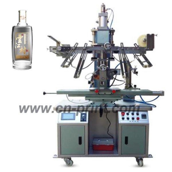 Popular Flat and Round Surface Cylindrical Roll Press Machines Heat Transfer Machine for glass bottles cups toys