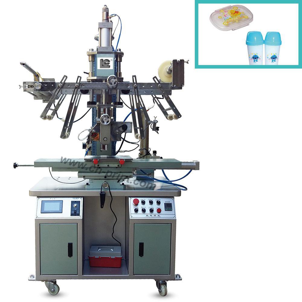 Popular Flat and Round Surface Cylindrical Roll Press Machines Heat Transfer Machine for glass bottles cups toys
