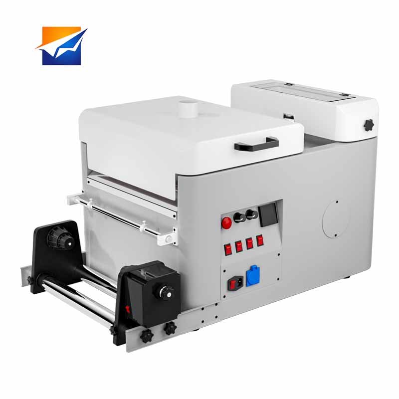 ZYJJ Mini Dtf Powder Shaker and Dryer Hot Sale Automatic A3 30cm for A3 Dtf Printer with Factory Price Clothes Provided PET Film