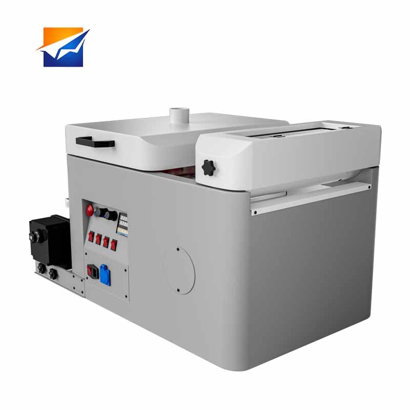 ZYJJ Mini Dtf Powder Shaker and Dryer Hot Sale Automatic A3 30cm for A3 Dtf Printer with Factory Price Clothes Provided PET Film