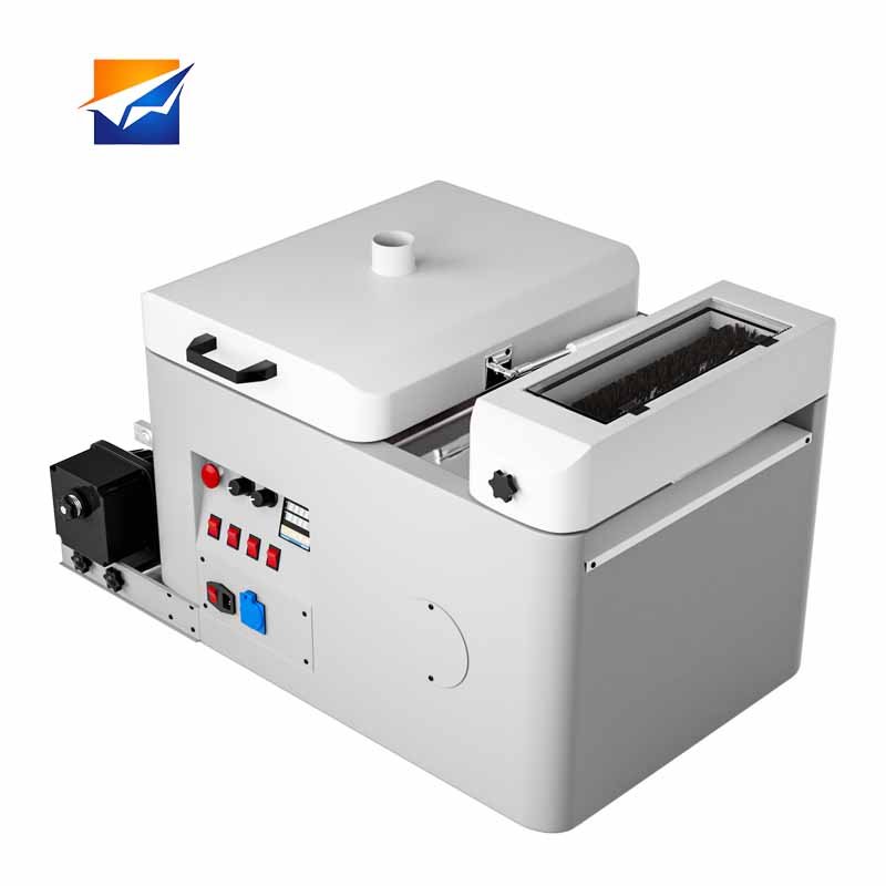ZYJJ Mini Dtf Powder Shaker and Dryer Hot Sale Automatic A3 30cm for A3 Dtf Printer with Factory Price Clothes Provided PET Film