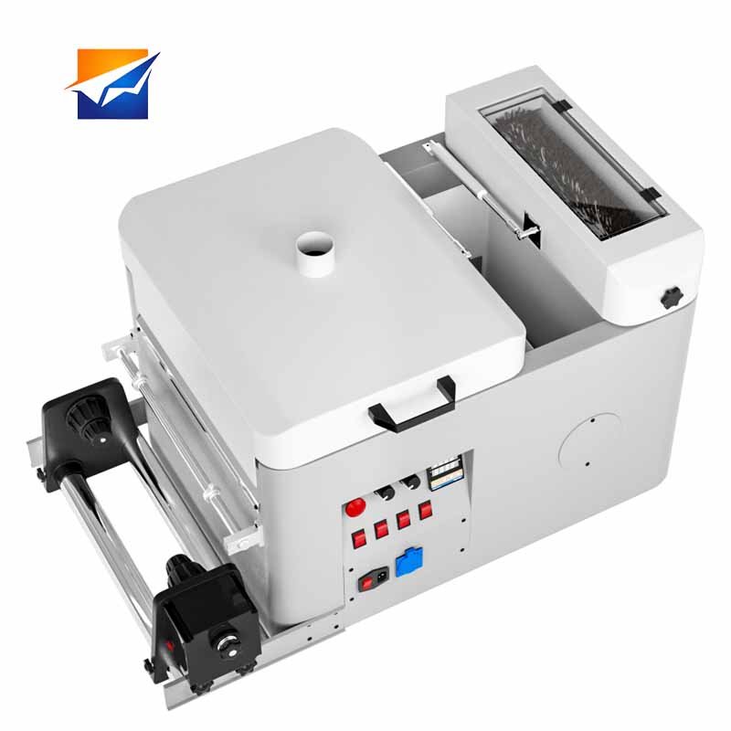 ZYJJ Mini Dtf Powder Shaker and Dryer Hot Sale Automatic A3 30cm for A3 Dtf Printer with Factory Price Clothes Provided PET Film