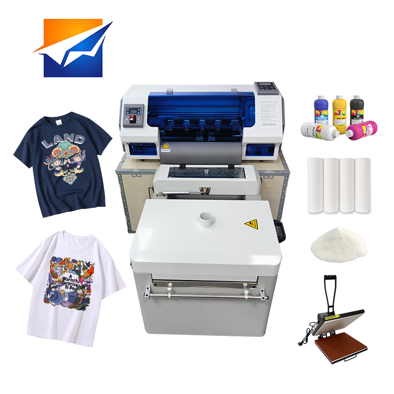 ZYJJ Mini Dtf Powder Shaker and Dryer Hot Sale Automatic A3 30cm for A3 Dtf Printer with Factory Price Clothes Provided PET Film