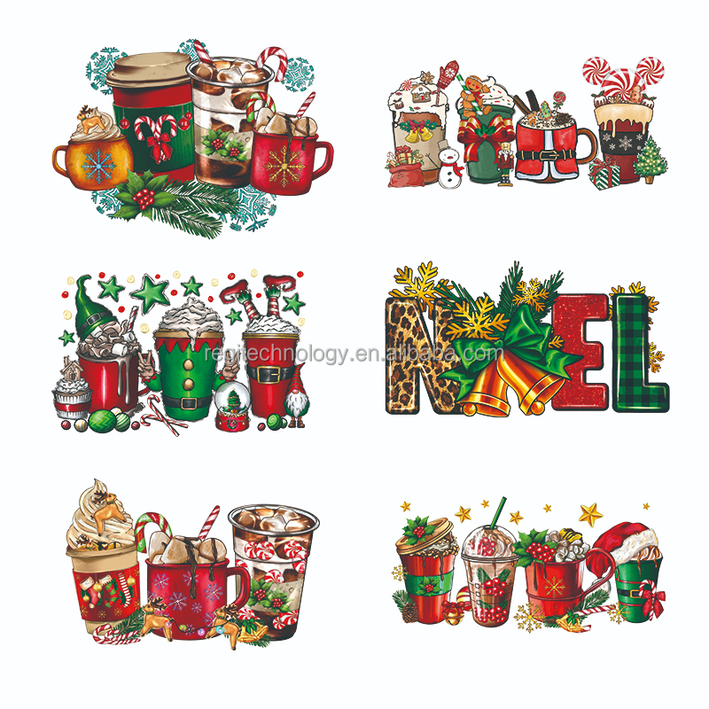 Customization dtf heat transfer 3d heat transfer logo film designs press sticker dtf heat transfer logo