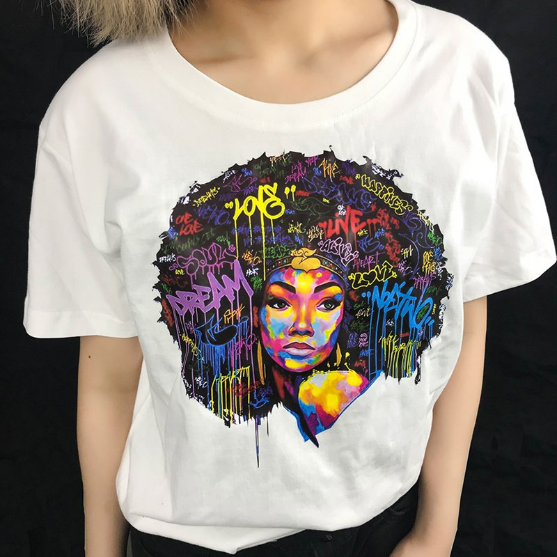 China Custom Heat Press Transfers Silkscreen Printing Sticker For Garment Accessories