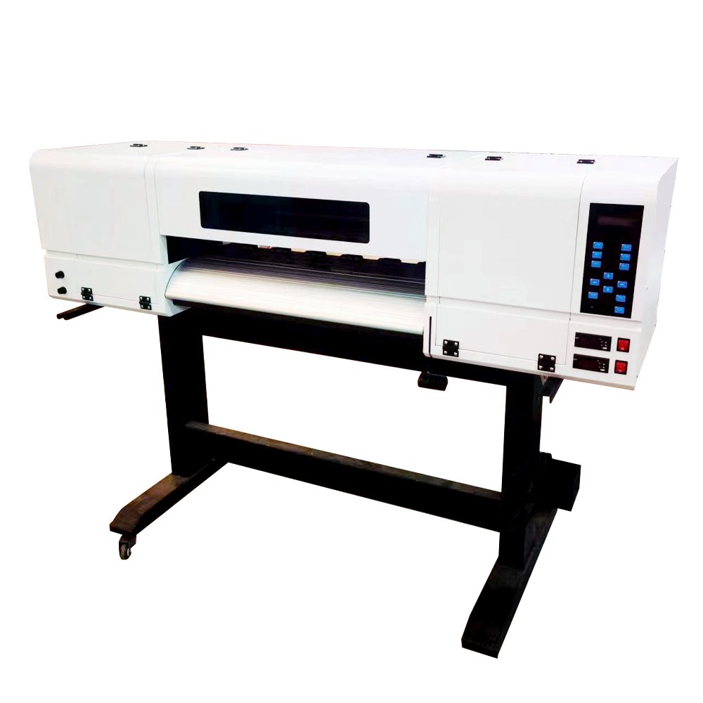 White Ink Direct To Film Printer Plastisol offset heat transfer inkjet Printing Machine XP600 DTF Printer With Shaker and Dryer