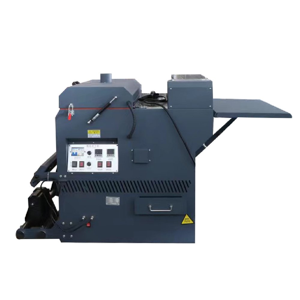 White Ink Direct To Film Printer Plastisol offset heat transfer inkjet Printing Machine XP600 DTF Printer With Shaker and Dryer