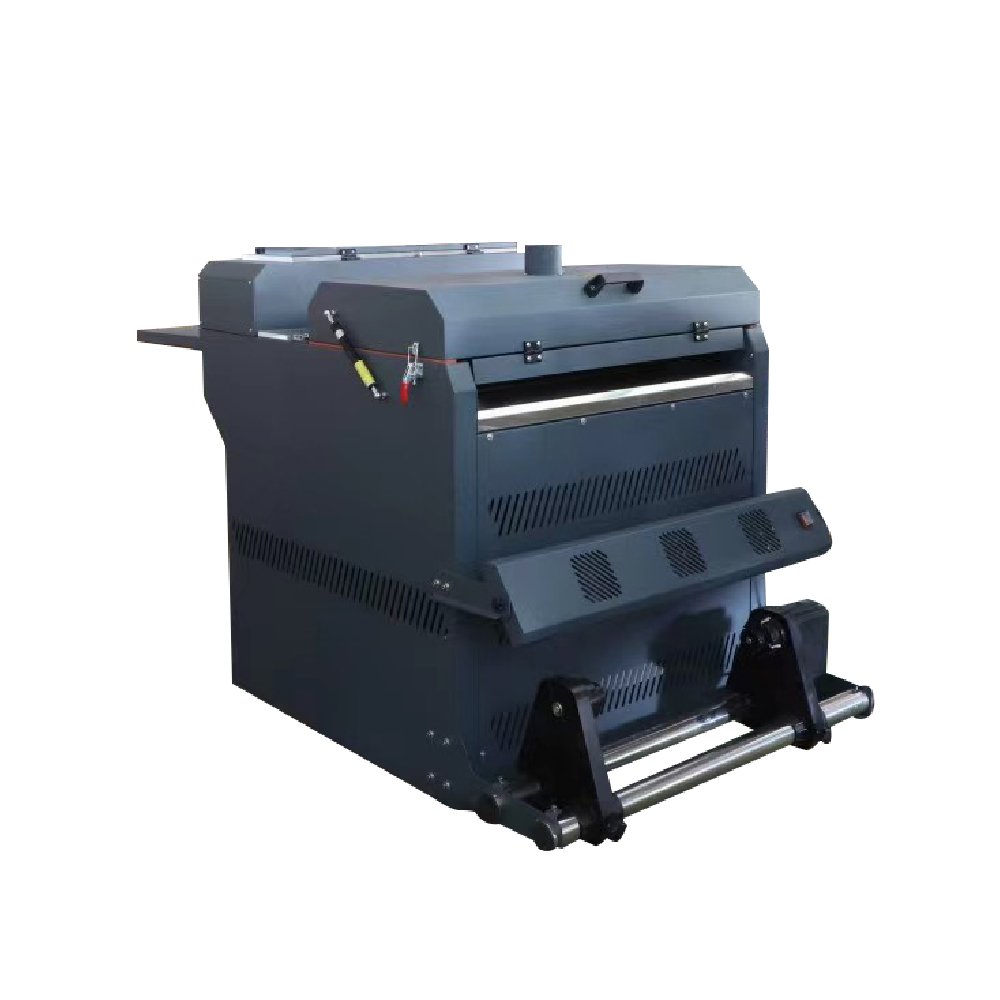 White Ink Direct To Film Printer Plastisol offset heat transfer inkjet Printing Machine XP600 DTF Printer With Shaker and Dryer