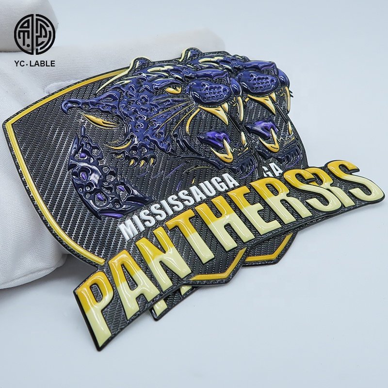 Factory custom rubber labelTPU garment patch custom logo pool T-shirt heat transfer label for clothing