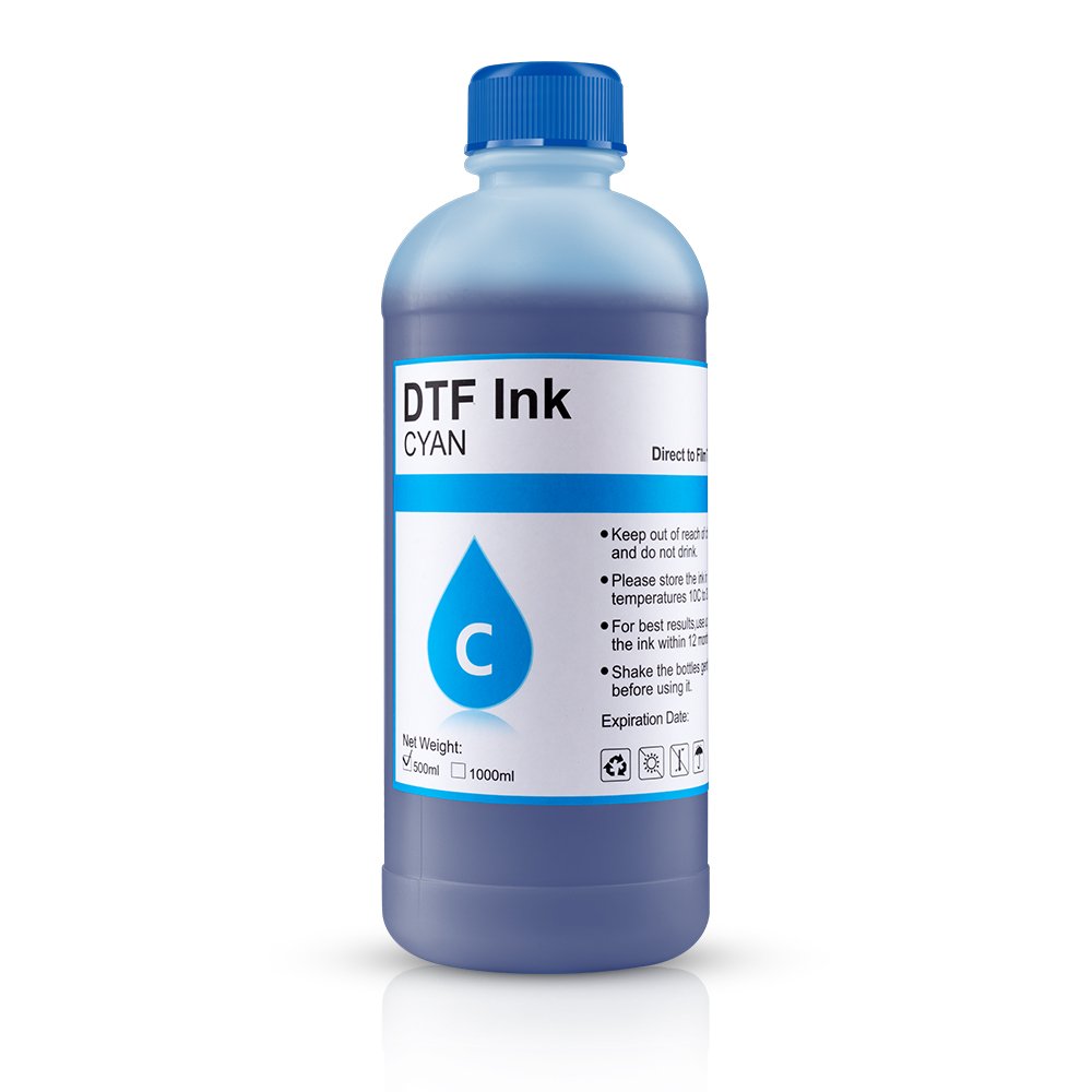 Supercolor 1000ML/Bottle Universal Tintas DTF PET High Quality White DTF Ink Film Transfer