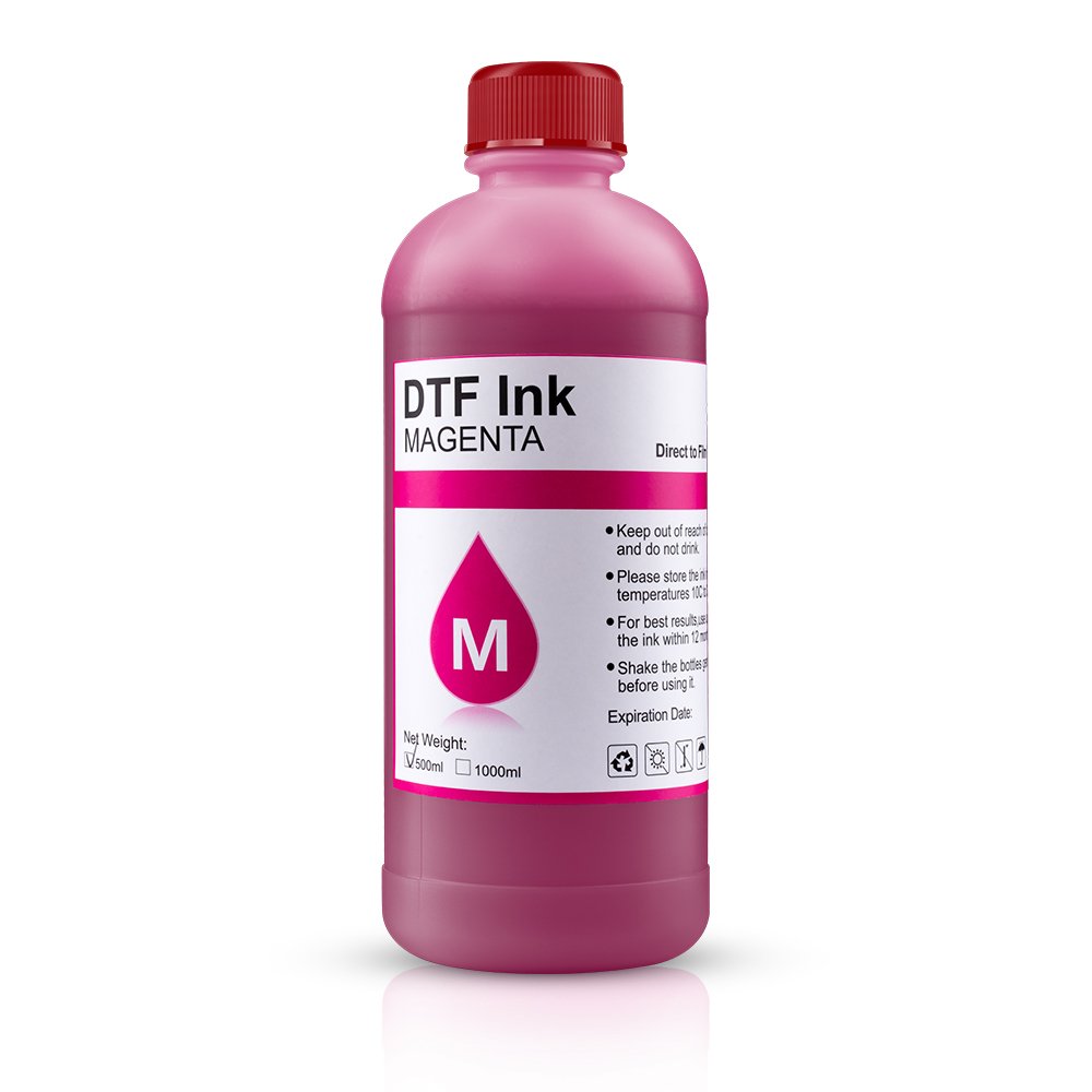 Supercolor 1000ML/Bottle Universal Tintas DTF PET High Quality White DTF Ink Film Transfer