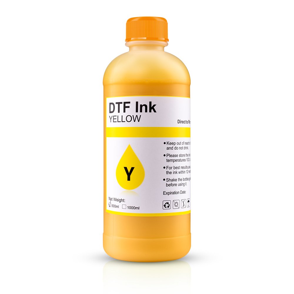 Supercolor 1000ML/Bottle Universal Tintas DTF PET High Quality White DTF Ink Film Transfer