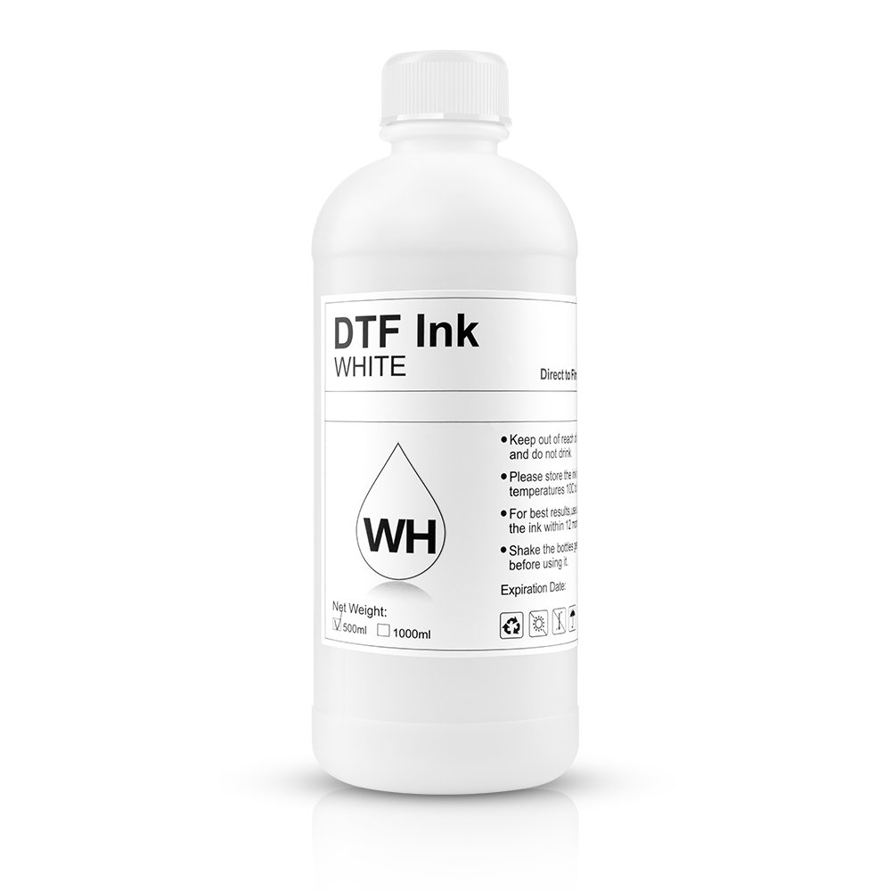 Supercolor 1000ML/Bottle Universal Tintas DTF PET High Quality White DTF Ink Film Transfer