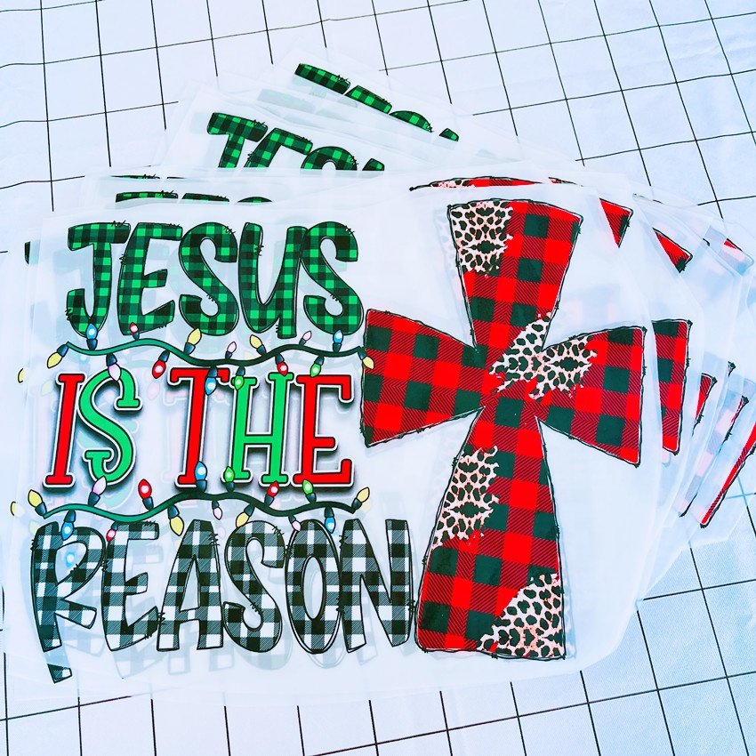 custom dtf sticker heat press sheets plastisol heat transfer printing label htv vinyl heat press stickers decals for t-shirt