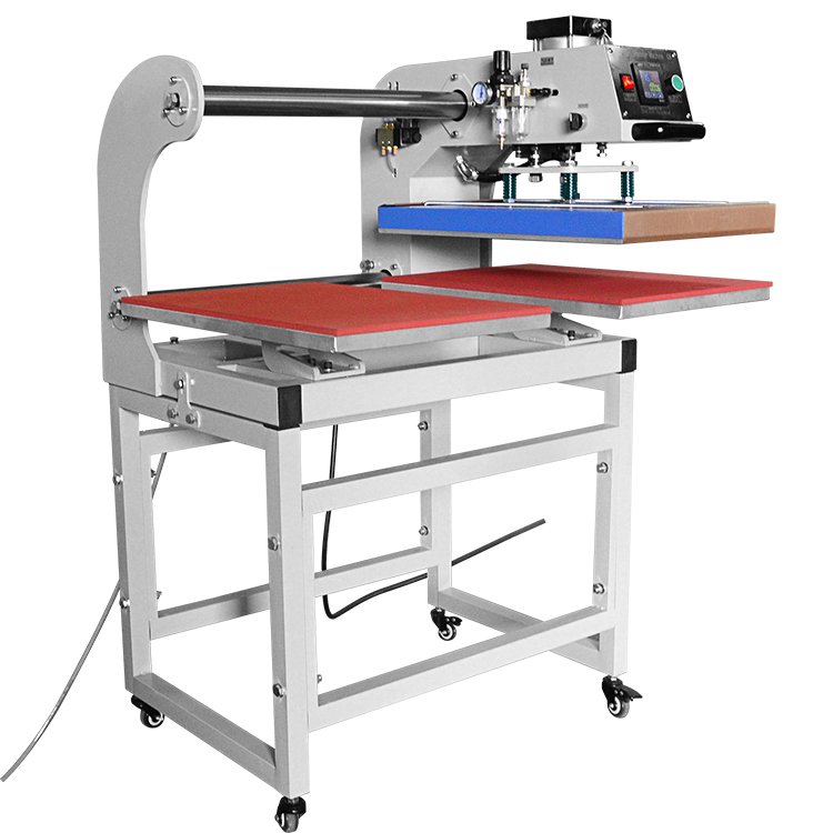 Manufacturer Automatic 16x24inch t shirt pneumatic printing machine heat press machine
