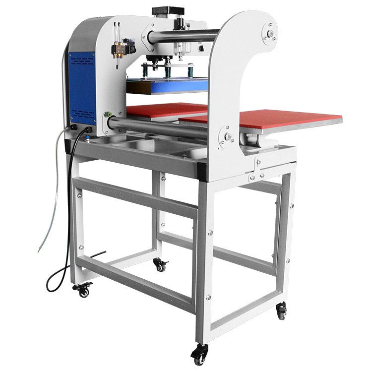 Manufacturer Automatic 16x24inch t shirt pneumatic printing machine heat press machine