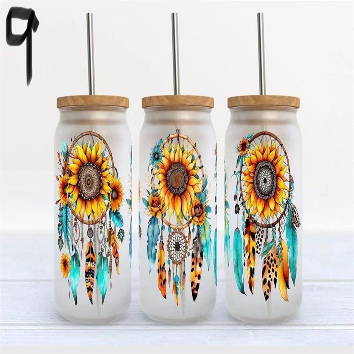 Customized Uv Dtf Cup with Cold Pack Transfer Preparation Printing Heat Transfer Design Sticker Screen Printing Transfer Cup Lab